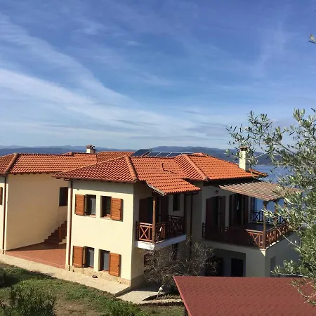 Marvelous Sea View Eco Ferienhaus Amolianí