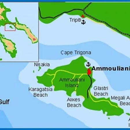 Holiday home Marvelous Sea View Eco Ammouliani