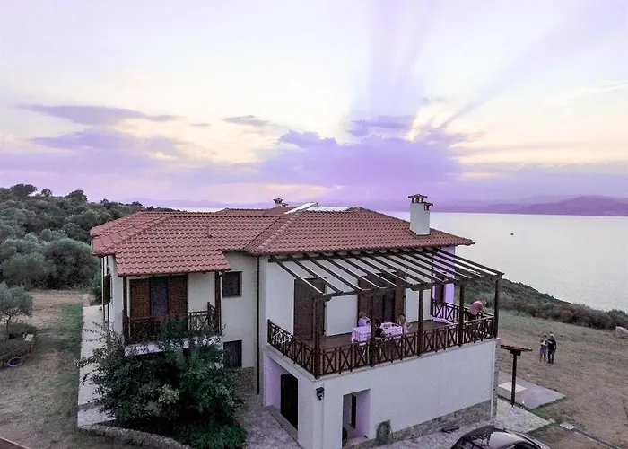 Σπίτι διακοπών Marvelous Sea View Eco Αμμουλιανή