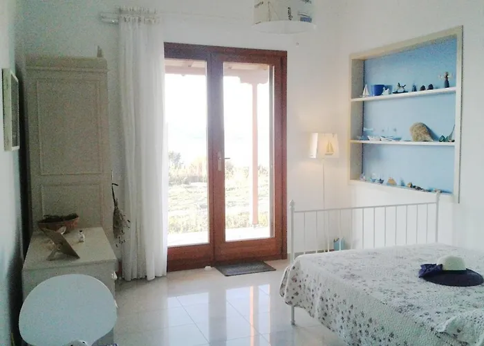 Vakantiehuis Marvelous Sea View Eco Ammouliana