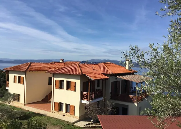 Marvelous Sea View Eco Vakantiehuis Ammouliana