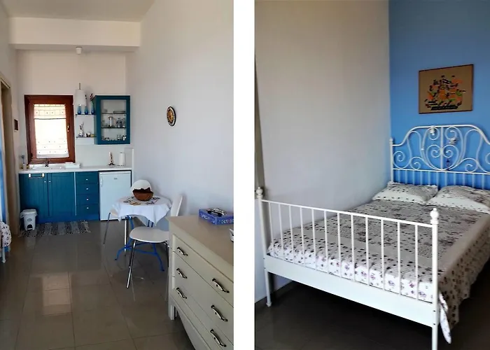 Vakantiehuis Marvelous Sea View Eco Ammouliana