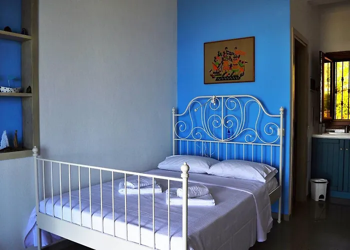 Vakantiehuis Marvelous Sea View Eco Ammouliana